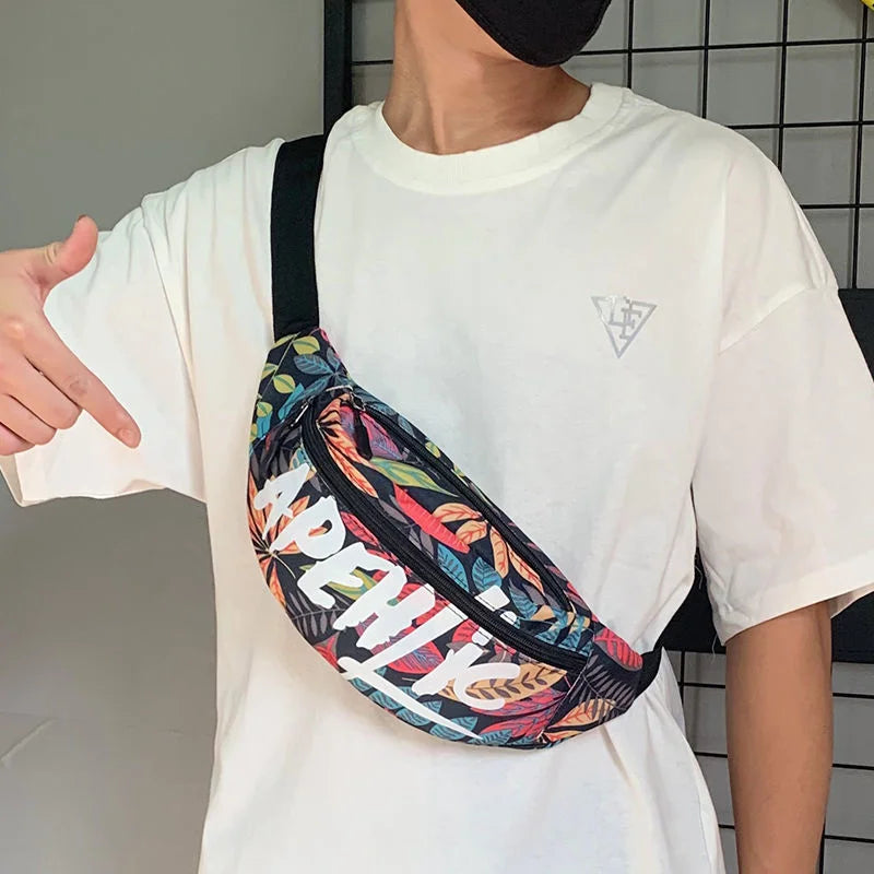 SAC BANANE FEMME CANVAS