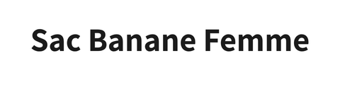 Sac Banane Femme