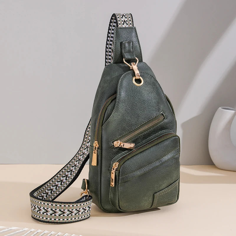 SAC BANANE FEMME LEATHER GIRL