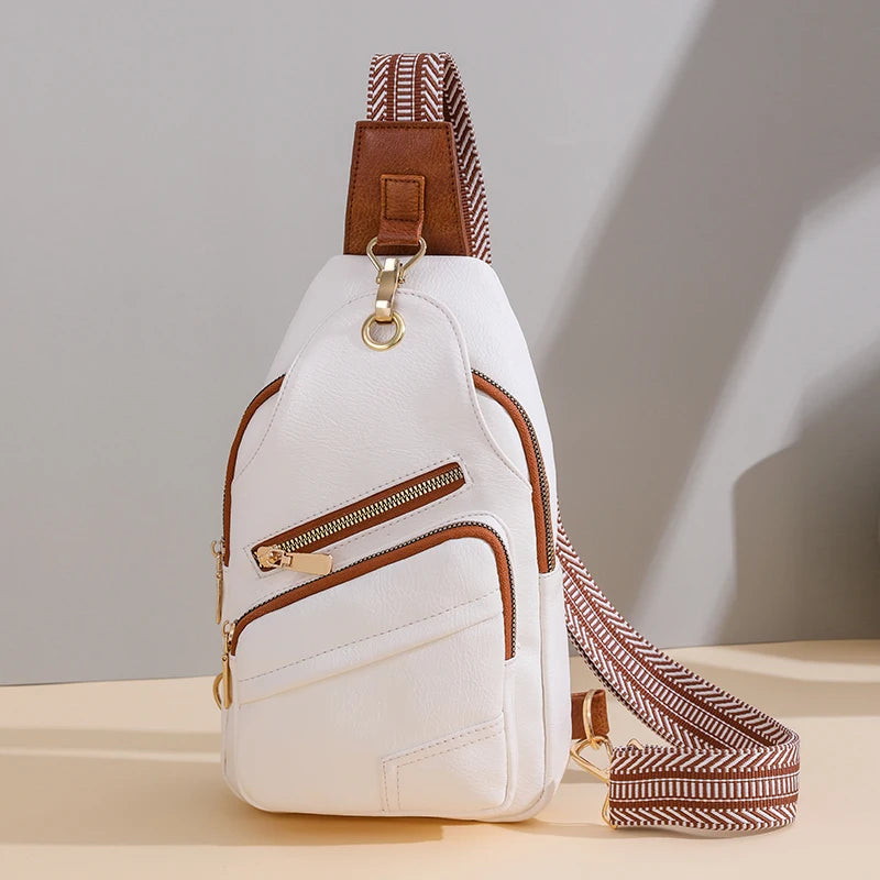 SAC BANANE FEMME LEATHER GIRL