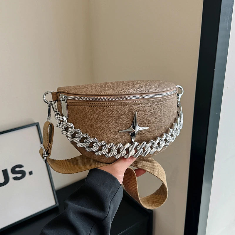 SAC BANANE FEMME "ASSUME LE LUXE"