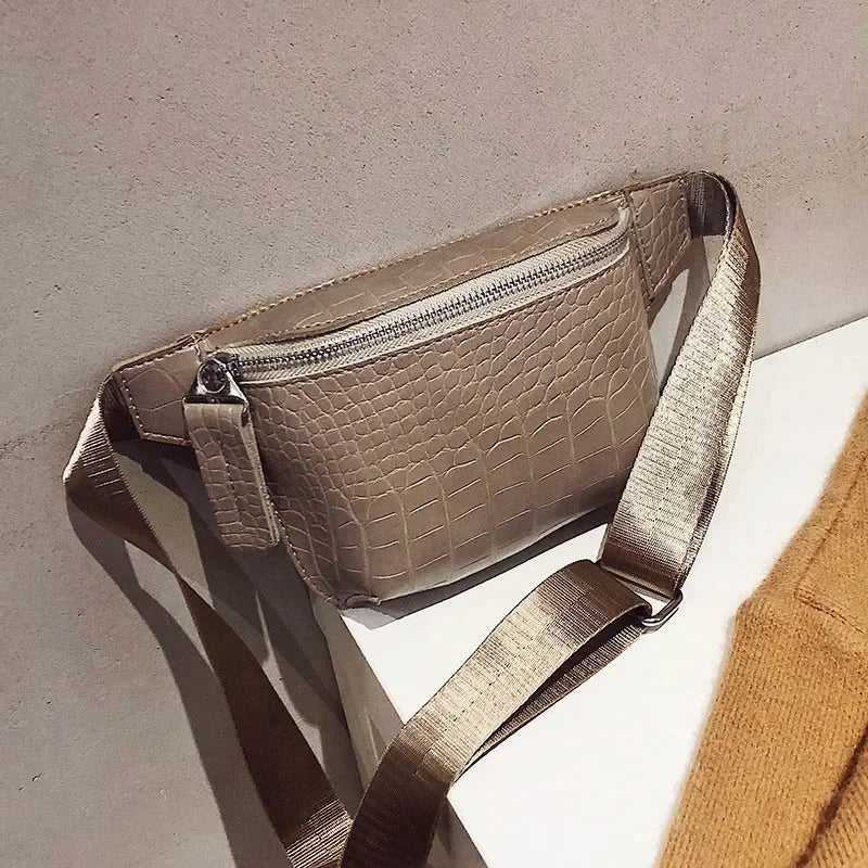 SAC BANANE FEMME CROCODILE