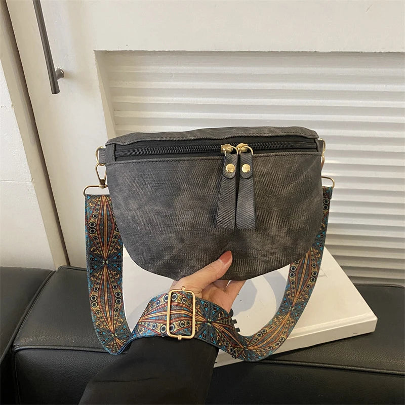 SAC BANANE FEMME SIXTIES