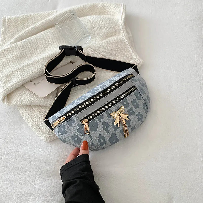 SAC BANANE FEMME EDELWEISS