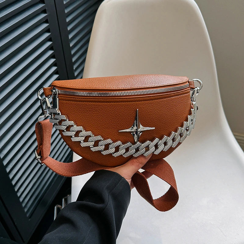 SAC BANANE FEMME "ASSUME LE LUXE"