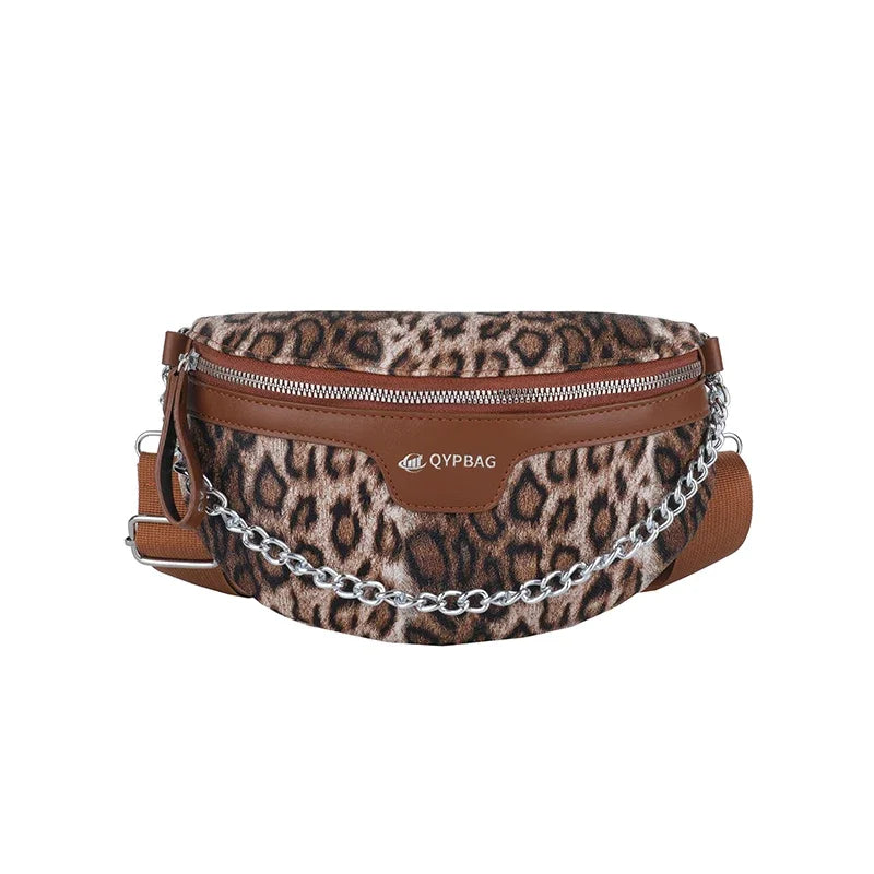 SAC BANANE FEMME LEOPARD