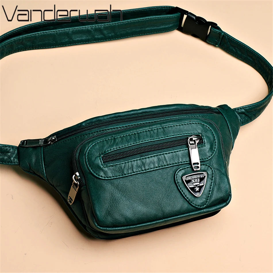 SAC BANANE FEMME CUIR