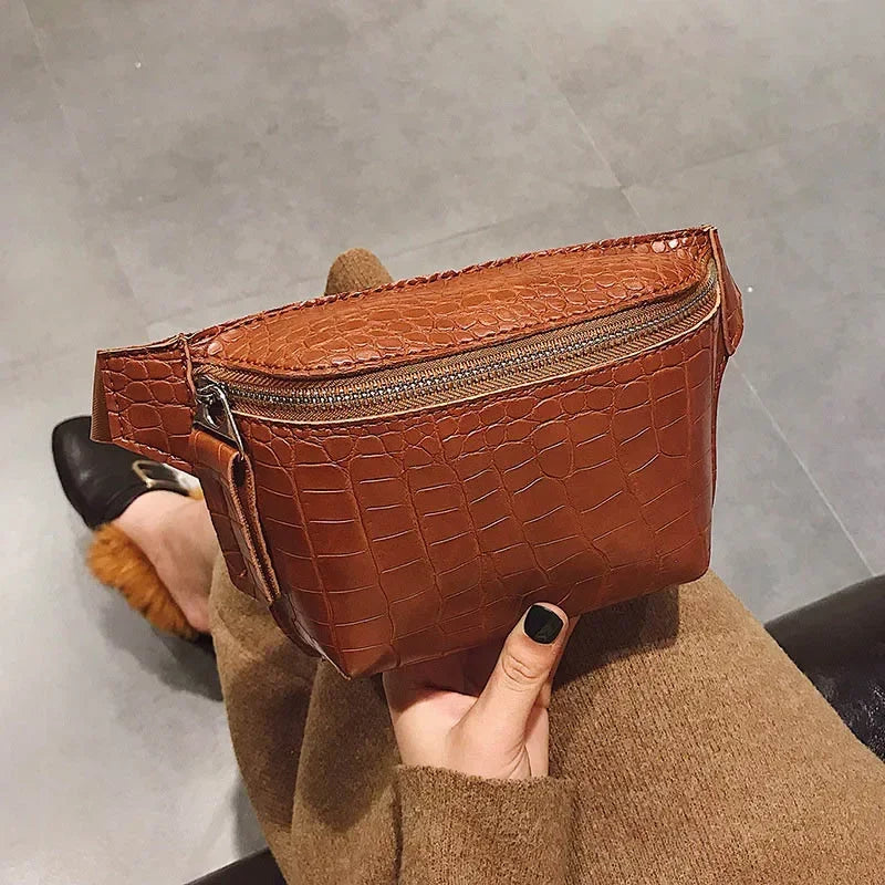 SAC BANANE FEMME CROCODILE