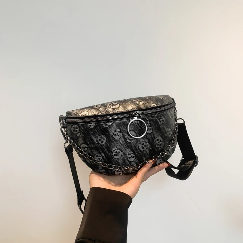 SAC BANANE FEMME SKULL AND GIRLS