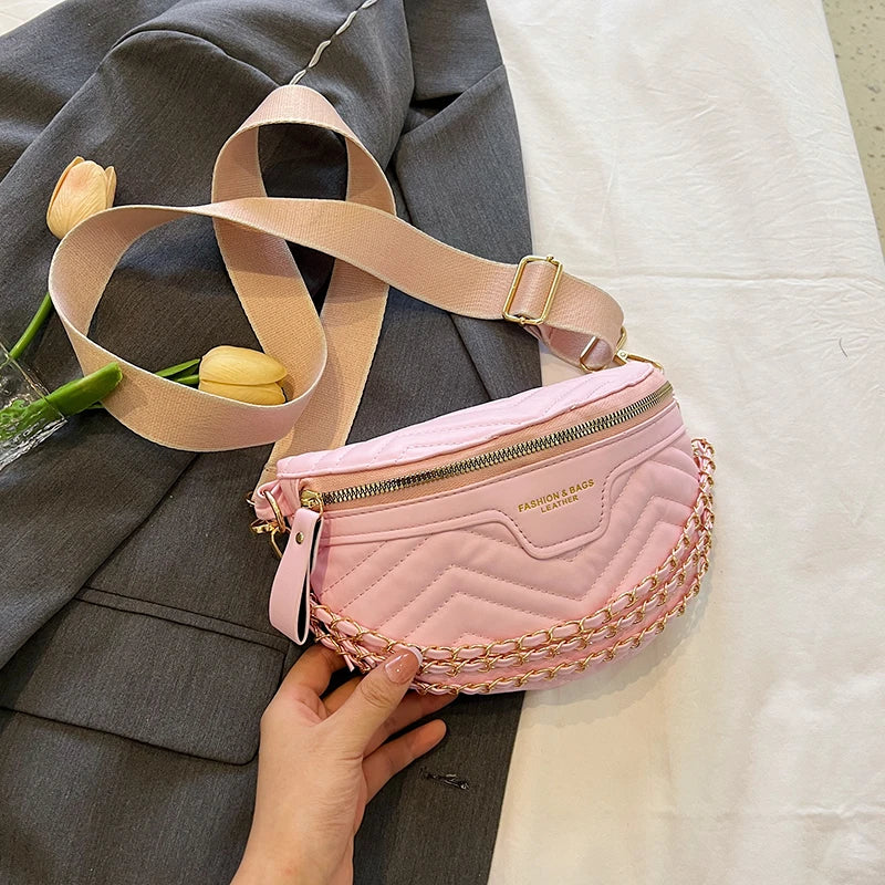 SAC BANANE FEMME FASHION ET URBAINE