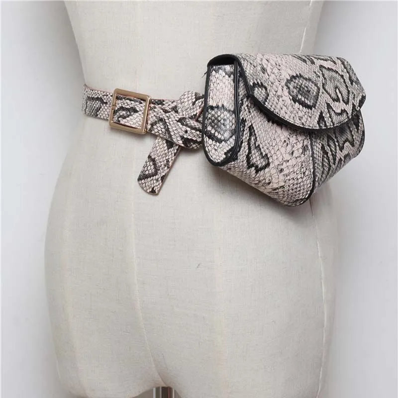 SAC BANANE FEMME Women's Snake