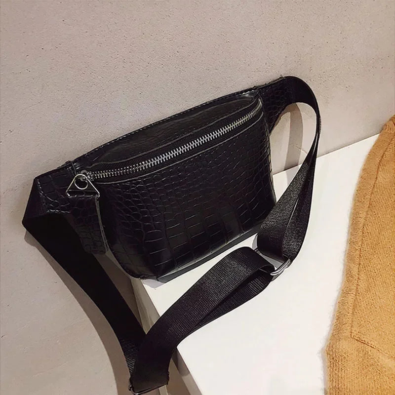 SAC BANANE FEMME CROCODILE