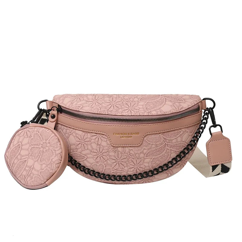 SAC BANANE FEMME FRENCH BRODERIE