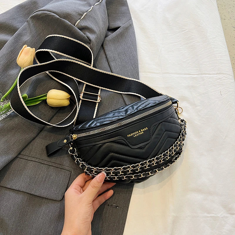 SAC BANANE FEMME FASHION ET URBAINE