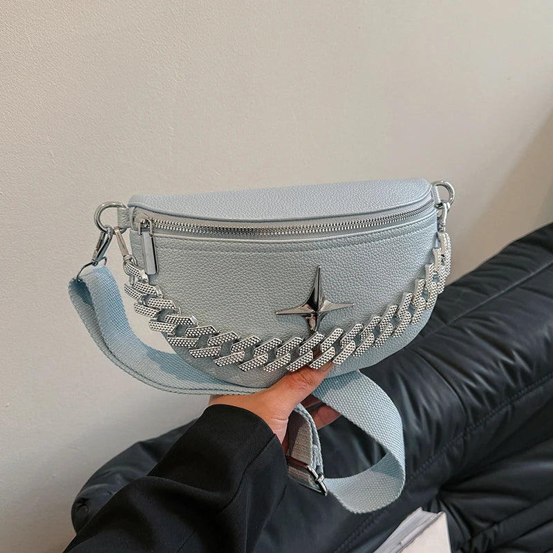 SAC BANANE FEMME "ASSUME LE LUXE"