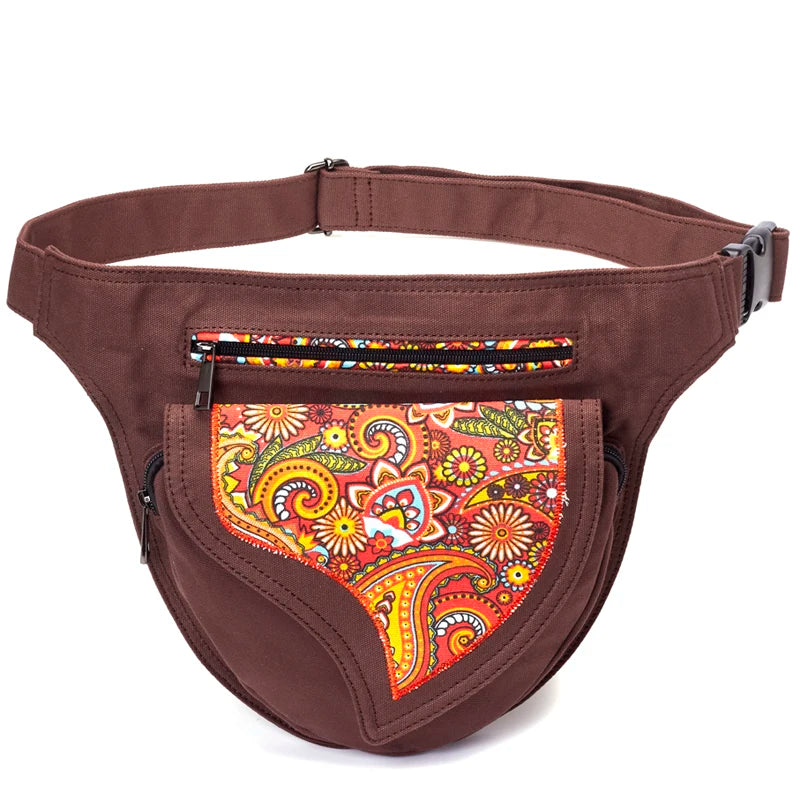 SAC BANANE FEMME "LA FILLE DU BOHEMIEN"