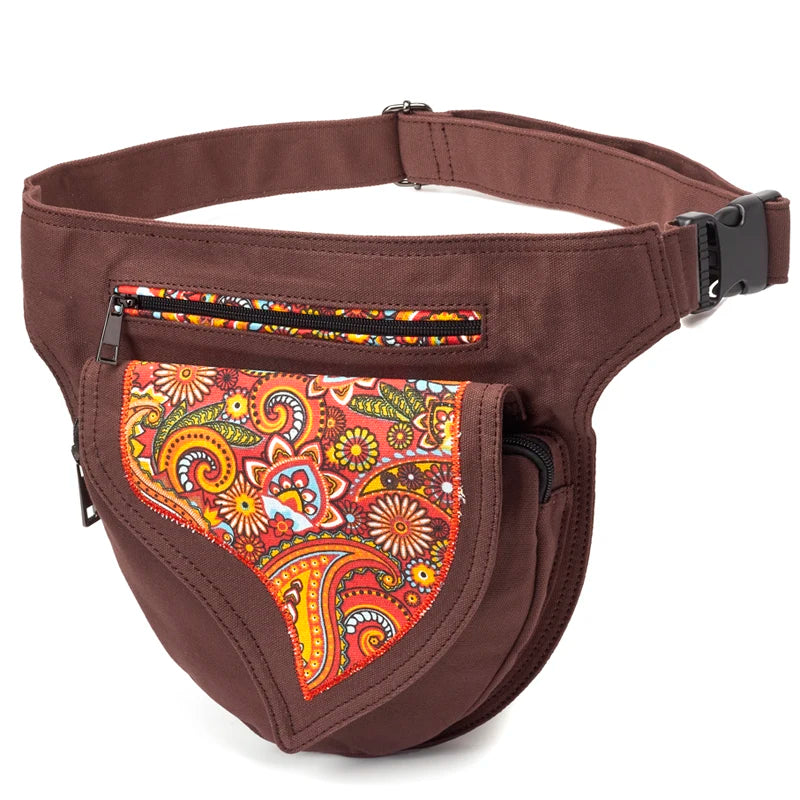 SAC BANANE FEMME "LA FILLE DU BOHEMIEN"