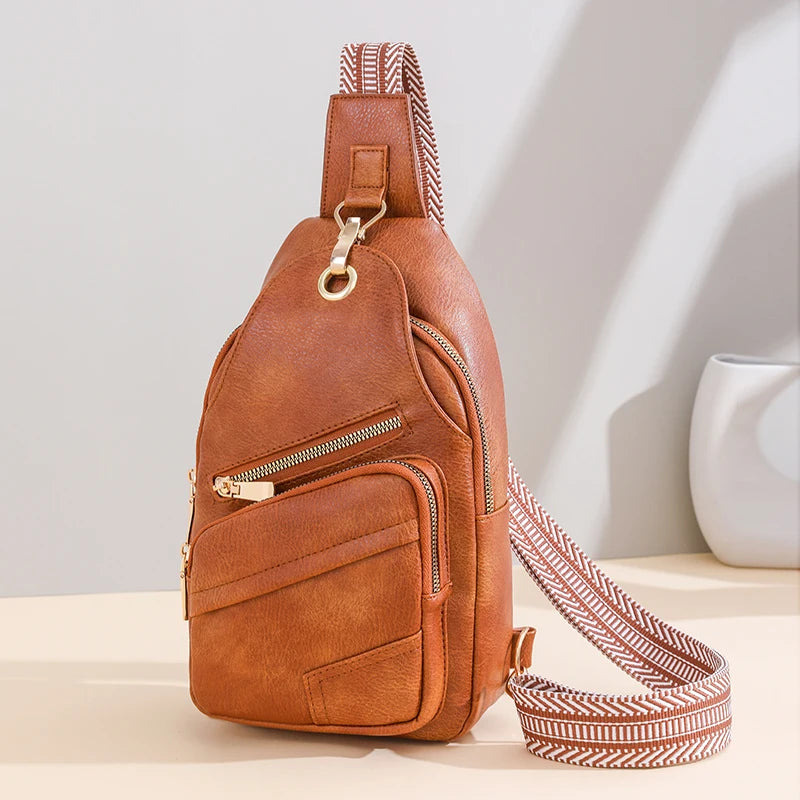 SAC BANANE FEMME LEATHER GIRL