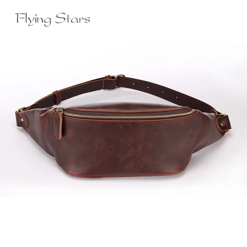 SAC BANANE FEMME LEATHER SHOULDER