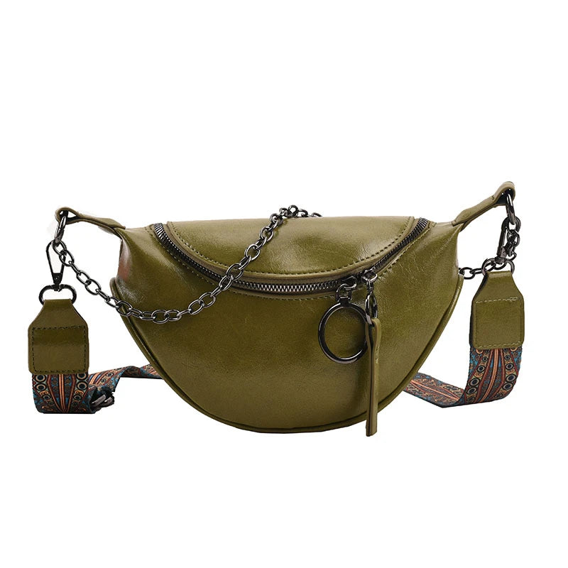 SAC BANANE FEMME PRUNE JAUNE