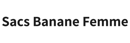Sac Banane Femme