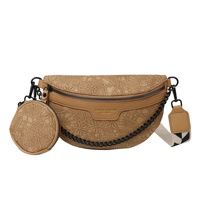 SAC BANANE FEMME FRENCH BRODERIE