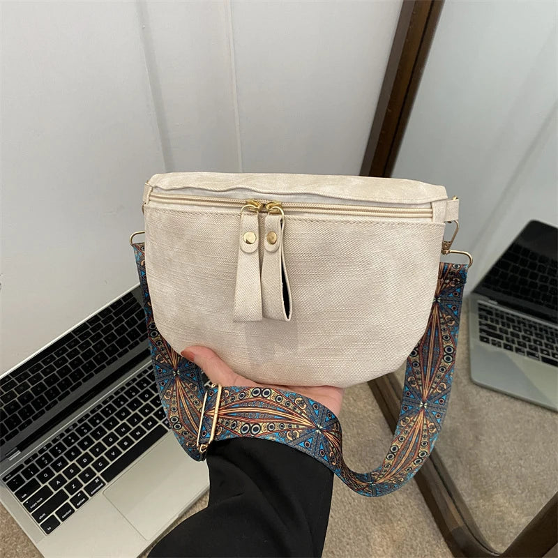 SAC BANANE FEMME SIXTIES
