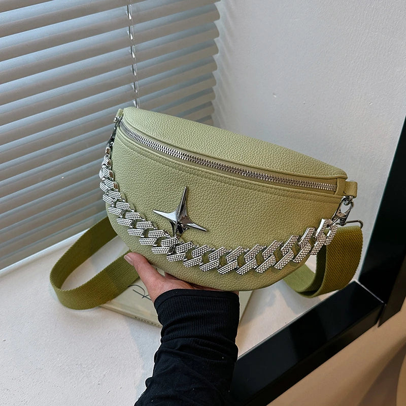SAC BANANE FEMME "ASSUME LE LUXE"