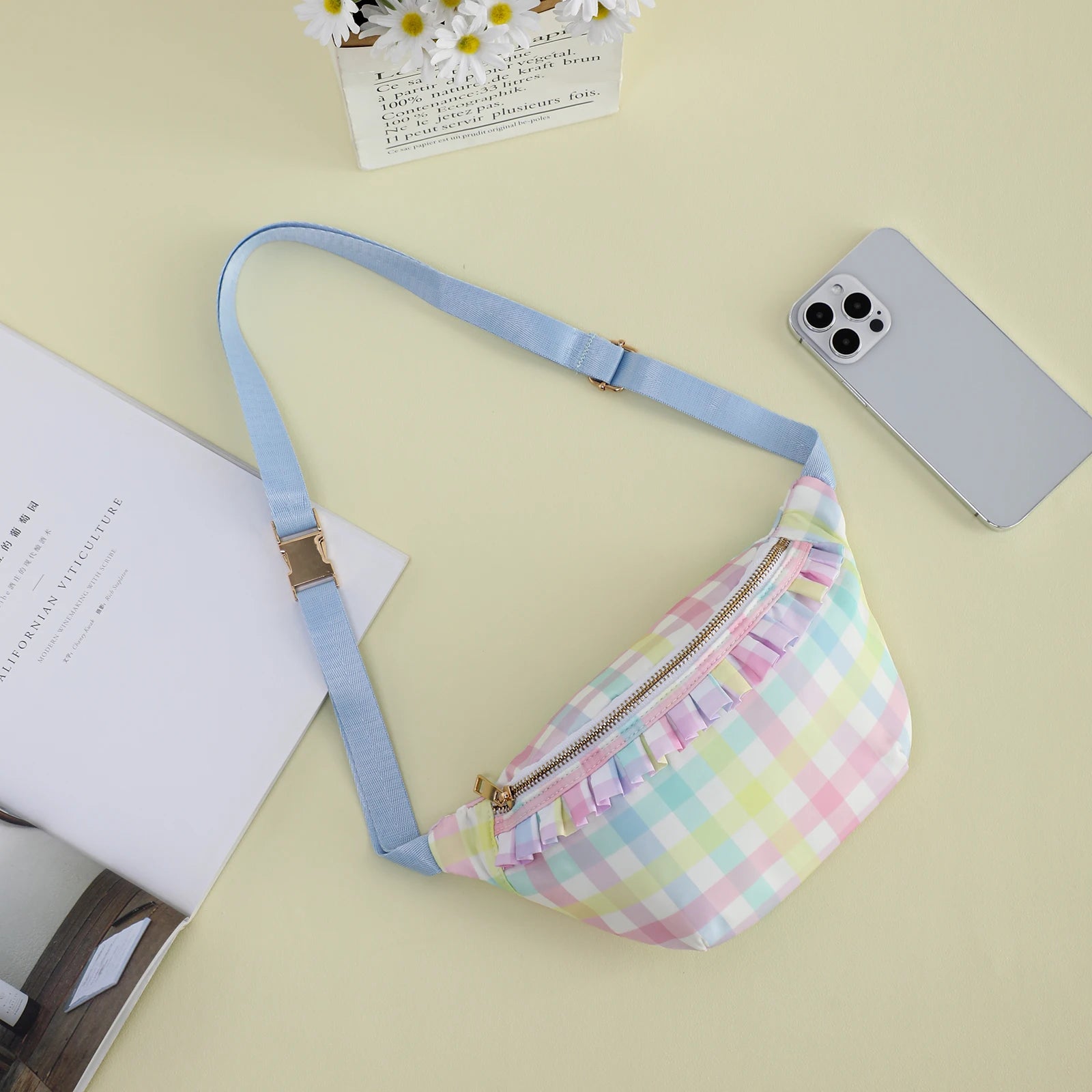 SAC BANANE FEMME JOLIE FILLE