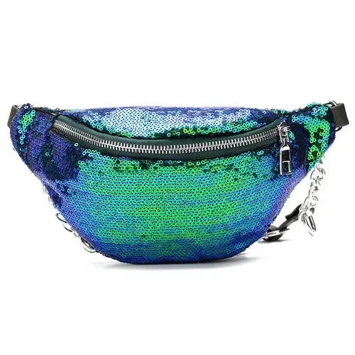 SAC BANANE FEMME Holographic