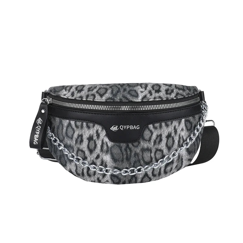 SAC BANANE FEMME LEOPARD