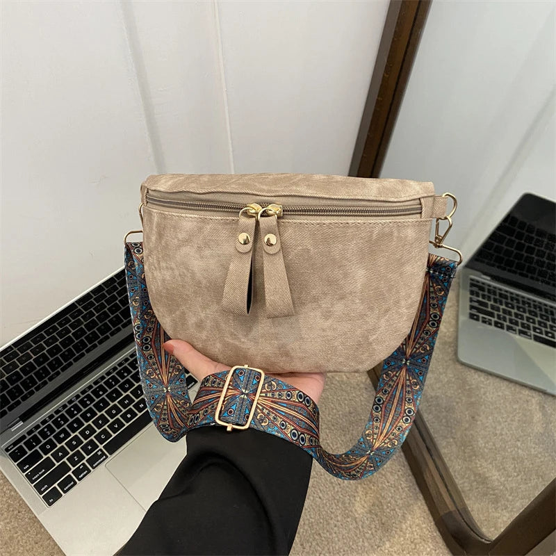 SAC BANANE FEMME SIXTIES
