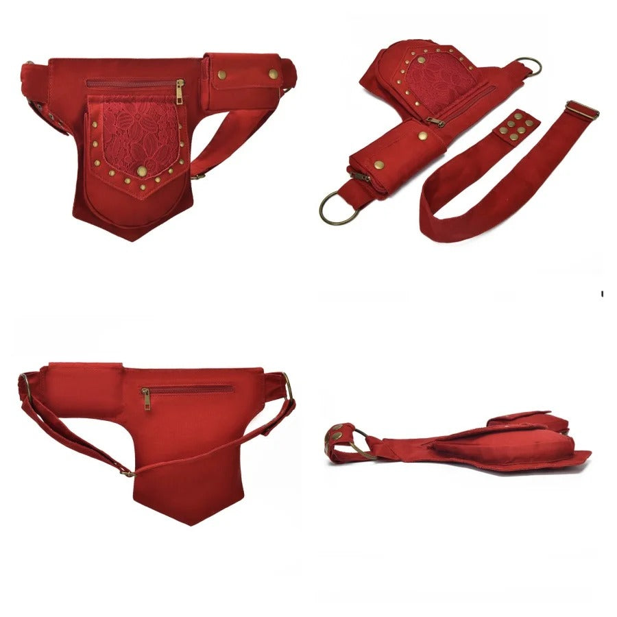 SAC BANANE FEMME COW GIRL