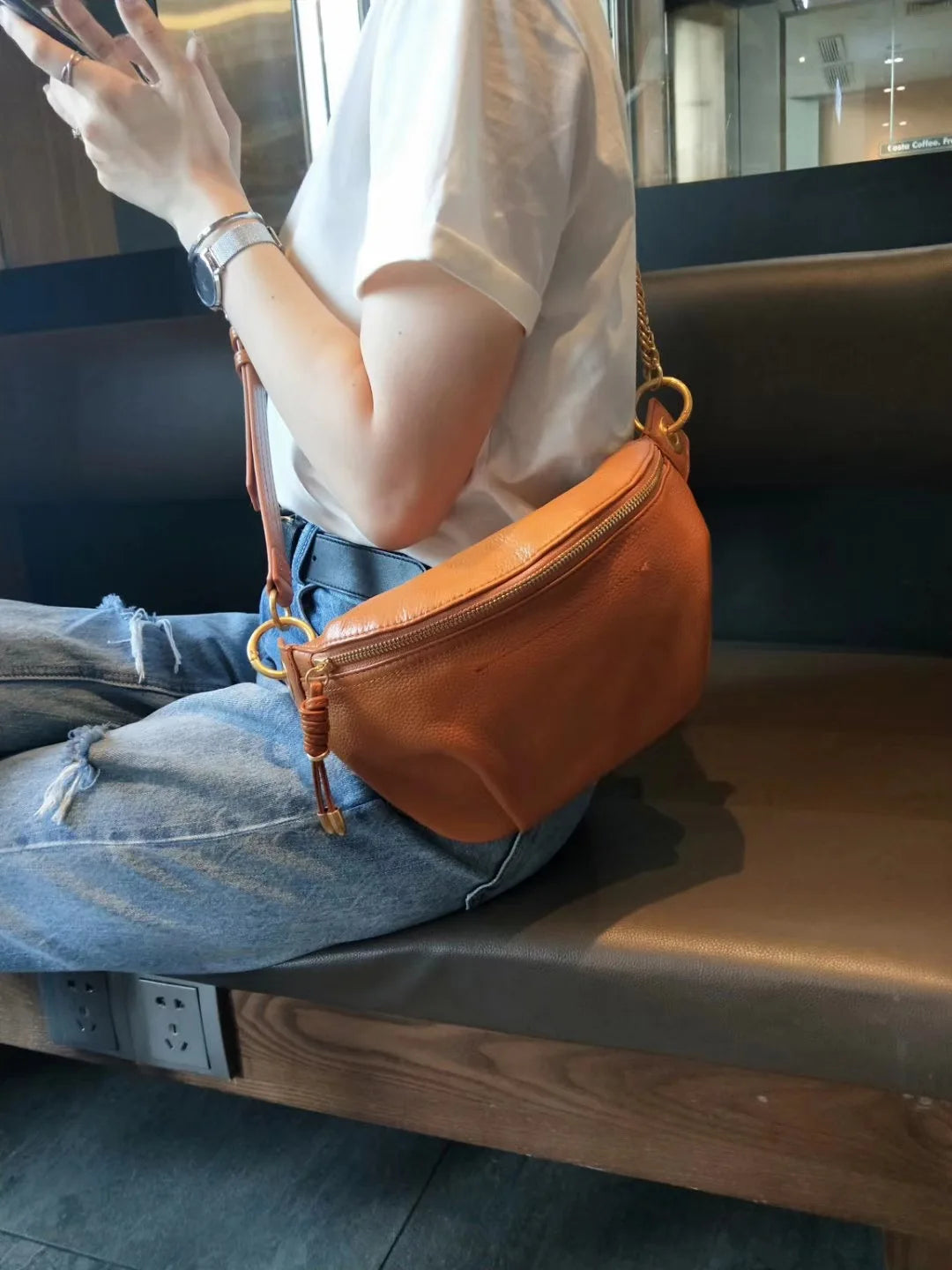 SAC BANANE FEMME "BE SIMPLE"