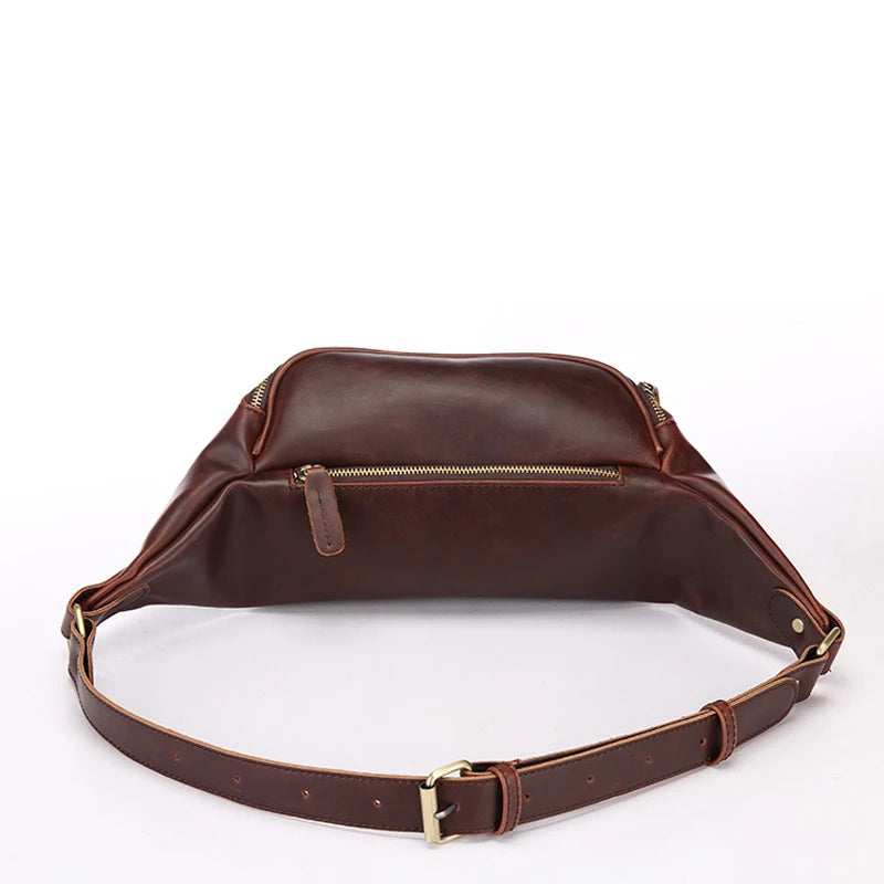 SAC BANANE FEMME LEATHER SHOULDER