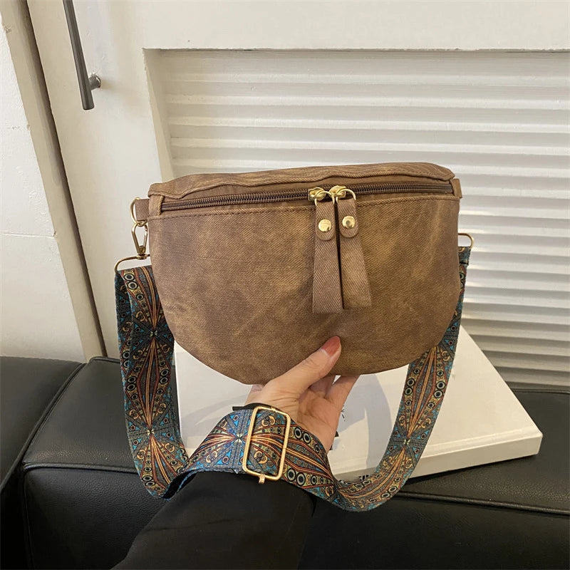 SAC BANANE FEMME SIXTIES
