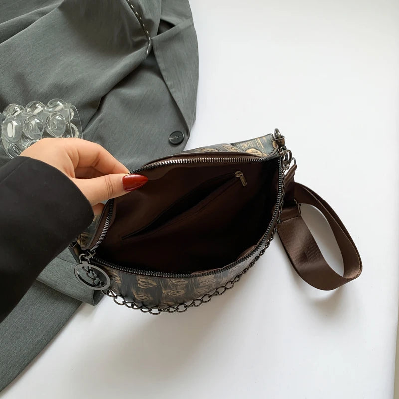 SAC BANANE FEMME SKULL AND GIRLS