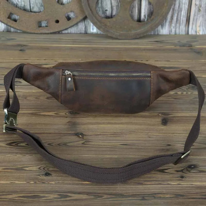SAC BANANE FEMME CRAZY HORSE
