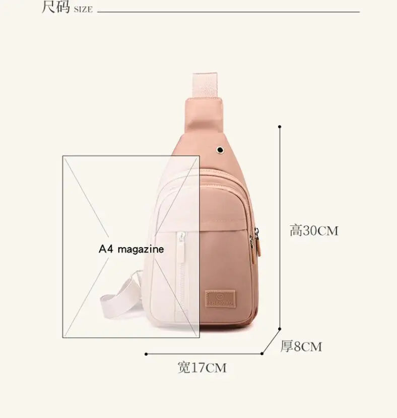 SAC BANANE FEMME OXFORD STYLE