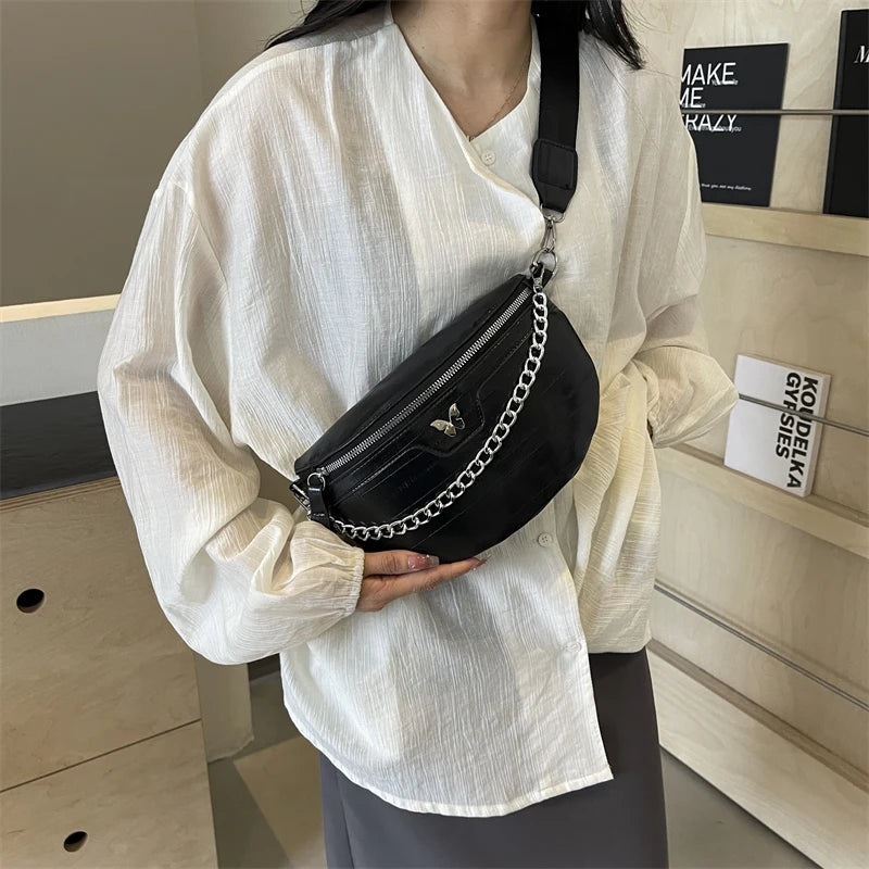 SAC BANANE FEMME ZINC AND METAL