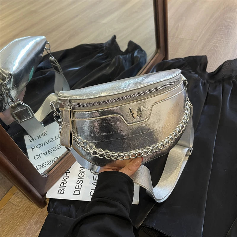 SAC BANANE FEMME ZINC AND METAL