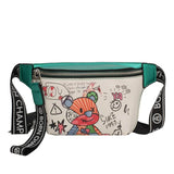 SAC BANANE FEMME MOCHE ET MECHANT
