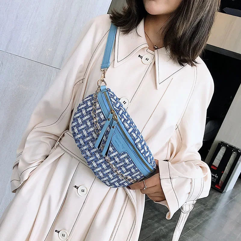 SAC BANANE FEMME STRASS AND BAG