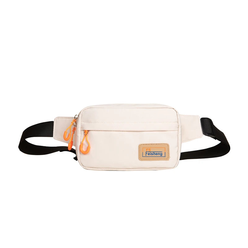 SAC BANANE FEMME Canvas Zipper
