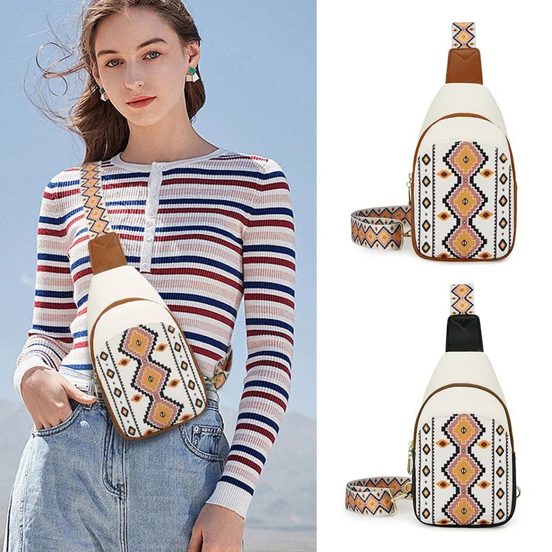 SAC BANANE FEMME Bohemian style