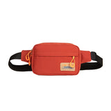 SAC BANANE FEMME Canvas Zipper