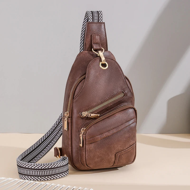 SAC BANANE FEMME LEATHER GIRL