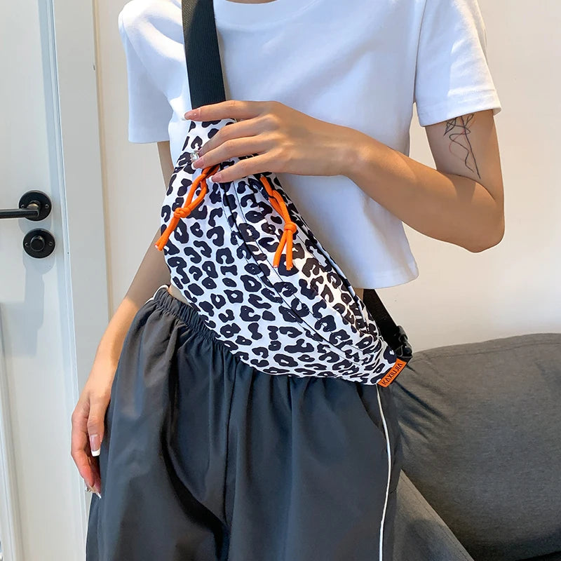 SAC BANANE FEMME ZEBRA Animal