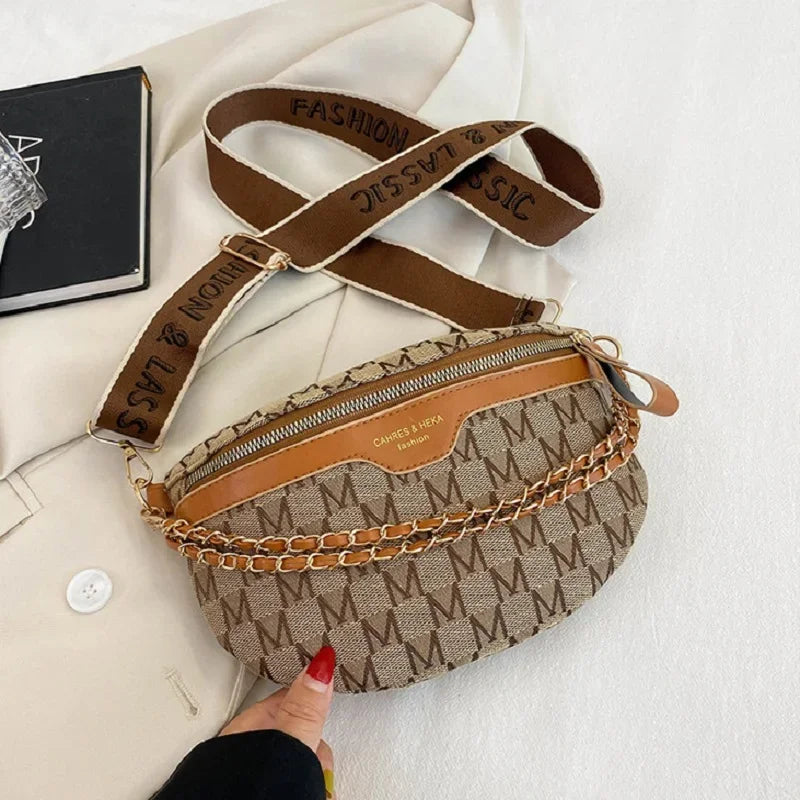 SAC BANANE FEMME FANNY FASHION
