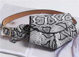 SAC BANANE FEMME Women's Snake